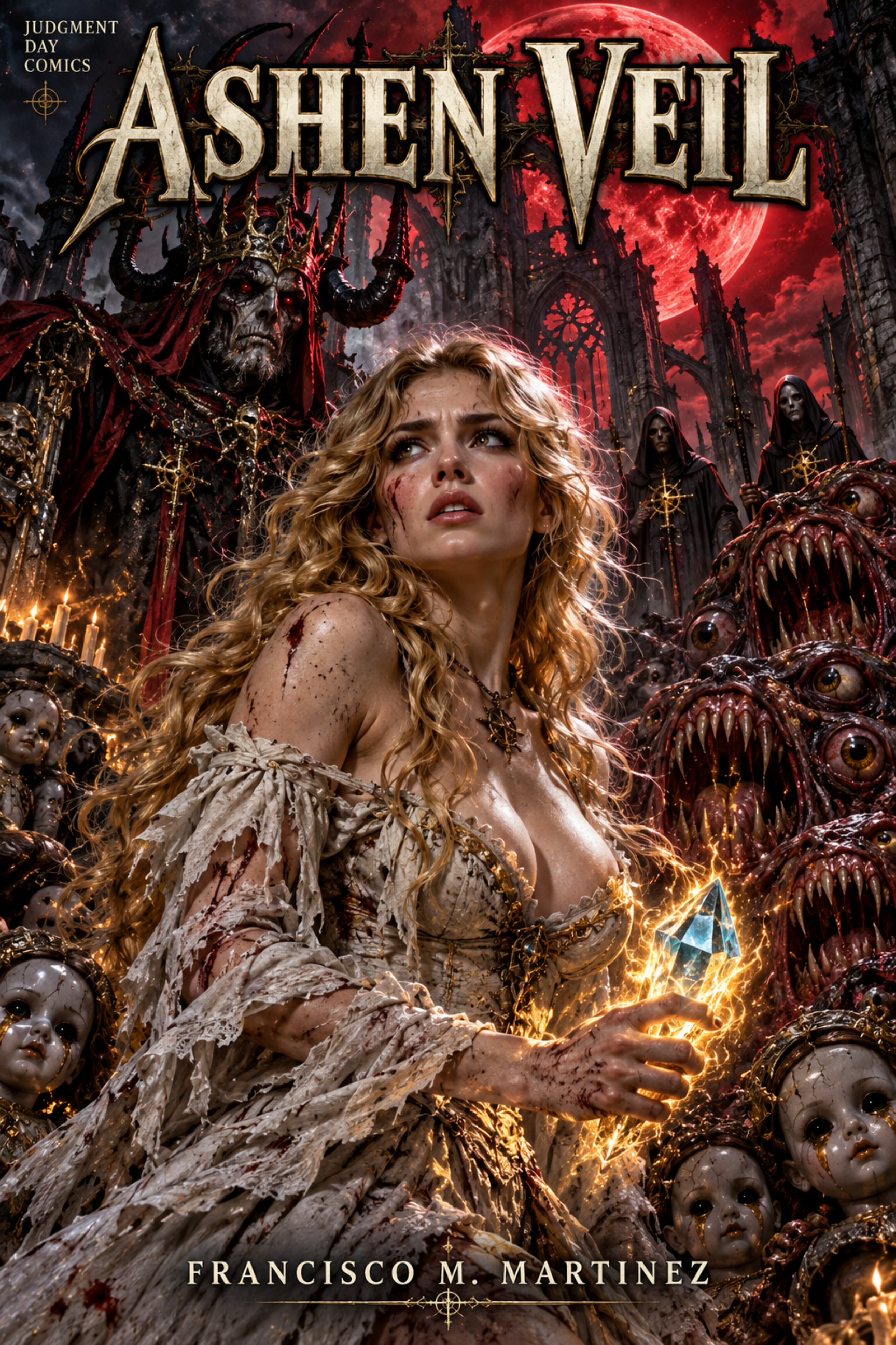 Ashen Veil cover