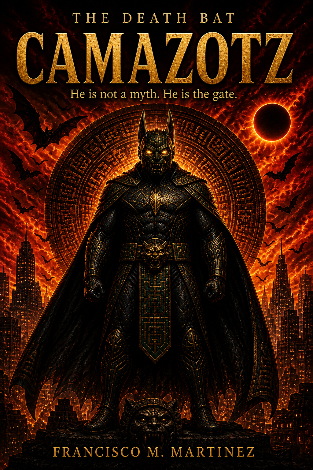 Cover of CAMAZOTZ: THE DEATH BAT by Francisco M. Martinez