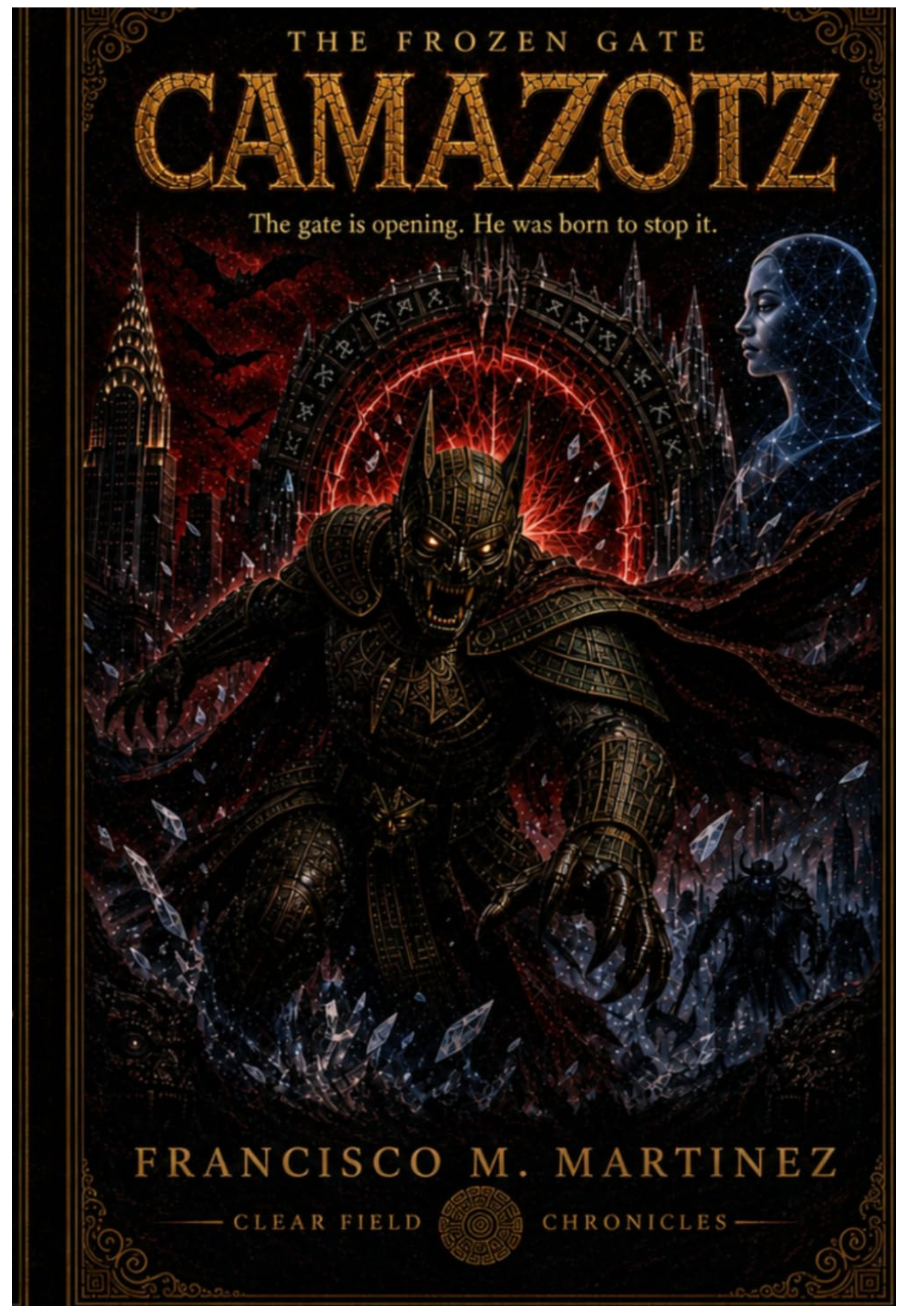 Cover of CAMAZOTZ: THE FROZEN GATE by Francisco M. Martinez