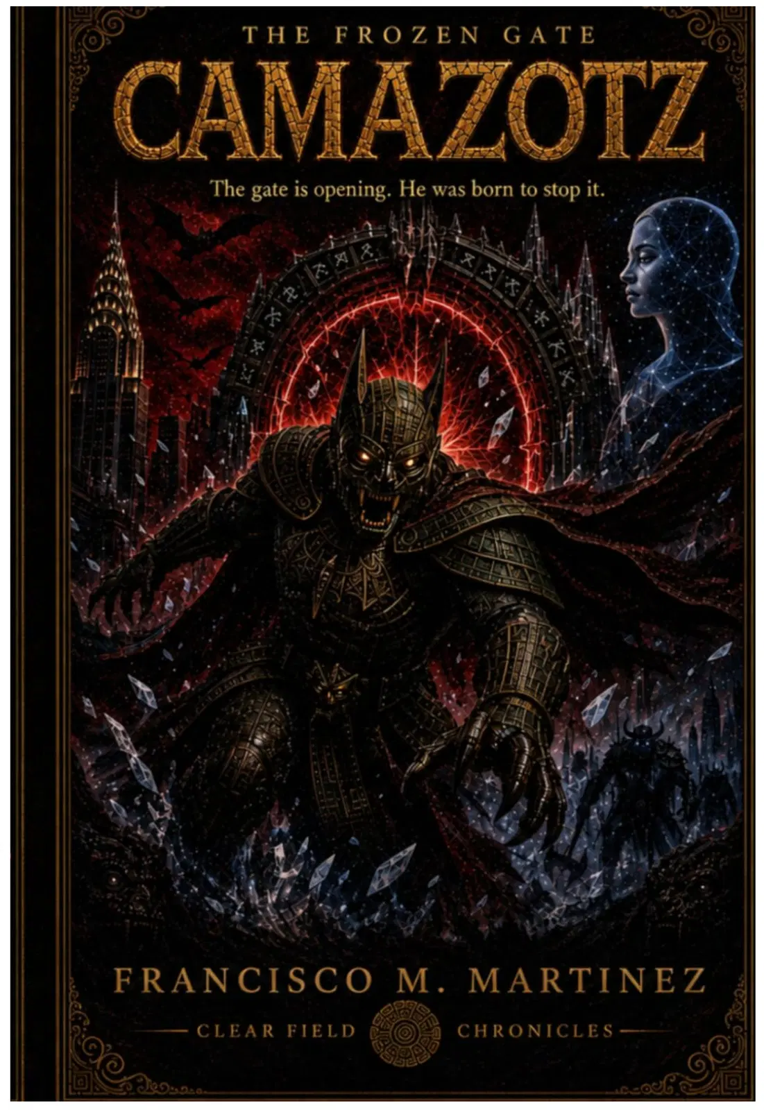 Cover of CAMAZOTZ: THE FROZEN GATE by Francisco M. Martinez