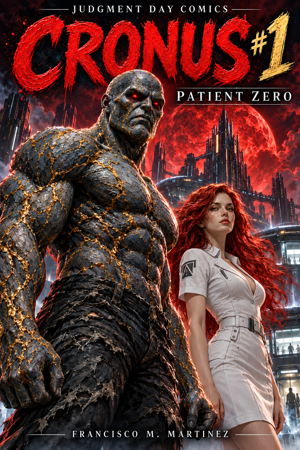 Cover of CRONUS issue 1: Patient Zero