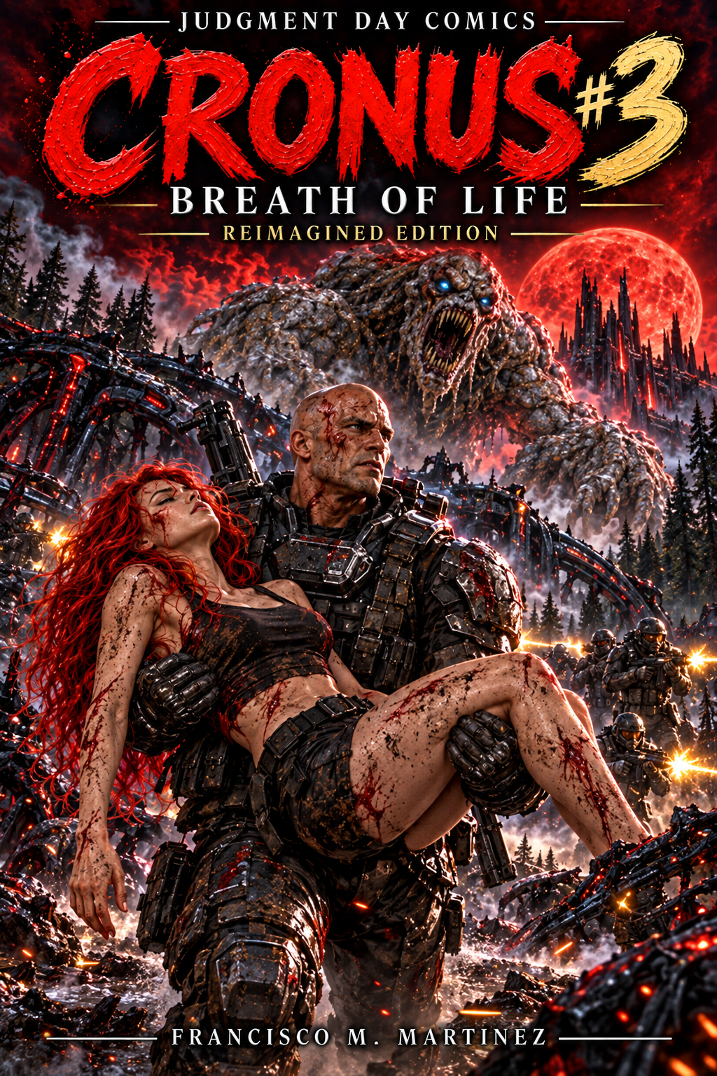 Cover of CRONUS issue 3: Breath of Life — Reimagined Edition