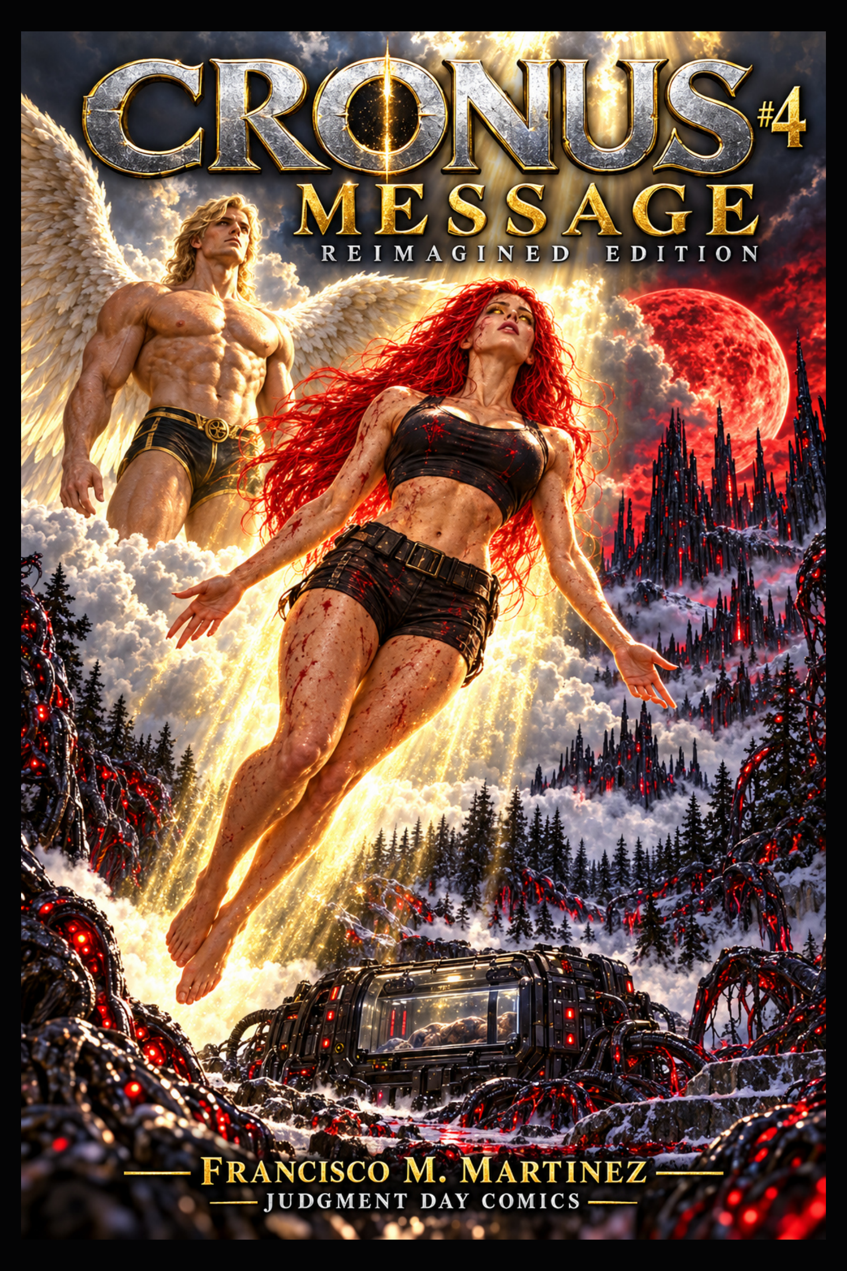Cover of CRONUS issue 4: Message — Reimagined Edition