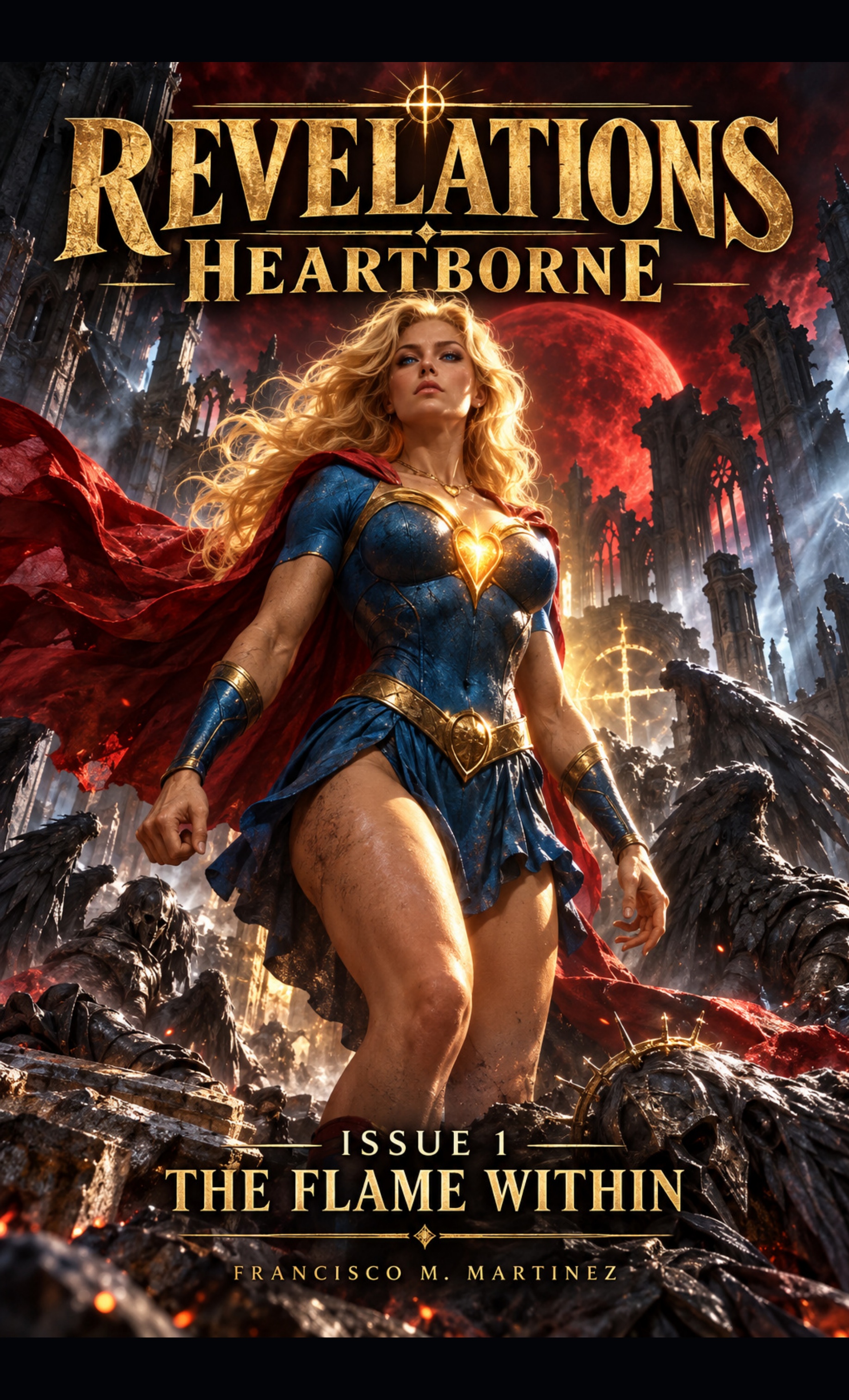 Revelations: Heartborne issue 1 cover