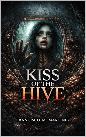Cover of Kiss of the Hive by Francisco M. Martinez