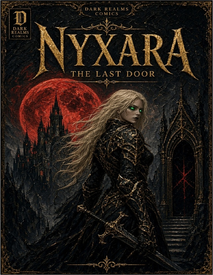 Cover of NYXARA #5: The Last Door