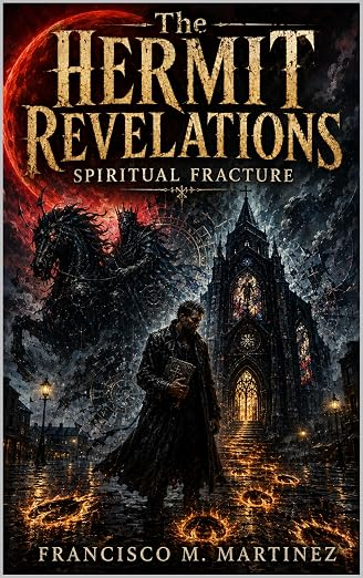 Cover of Revelations: Spiritual Fracture by Francisco M. Martinez
