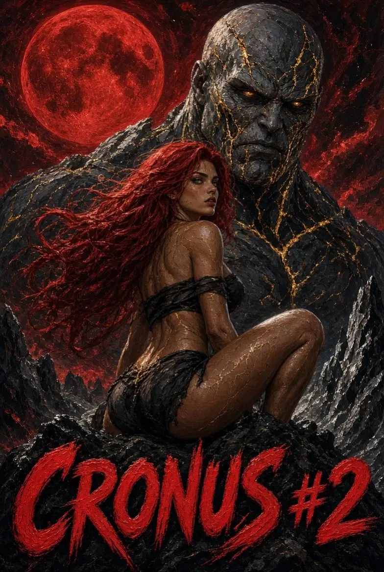 Cover of CRONUS issue 2: The Forbidden Sanctuary