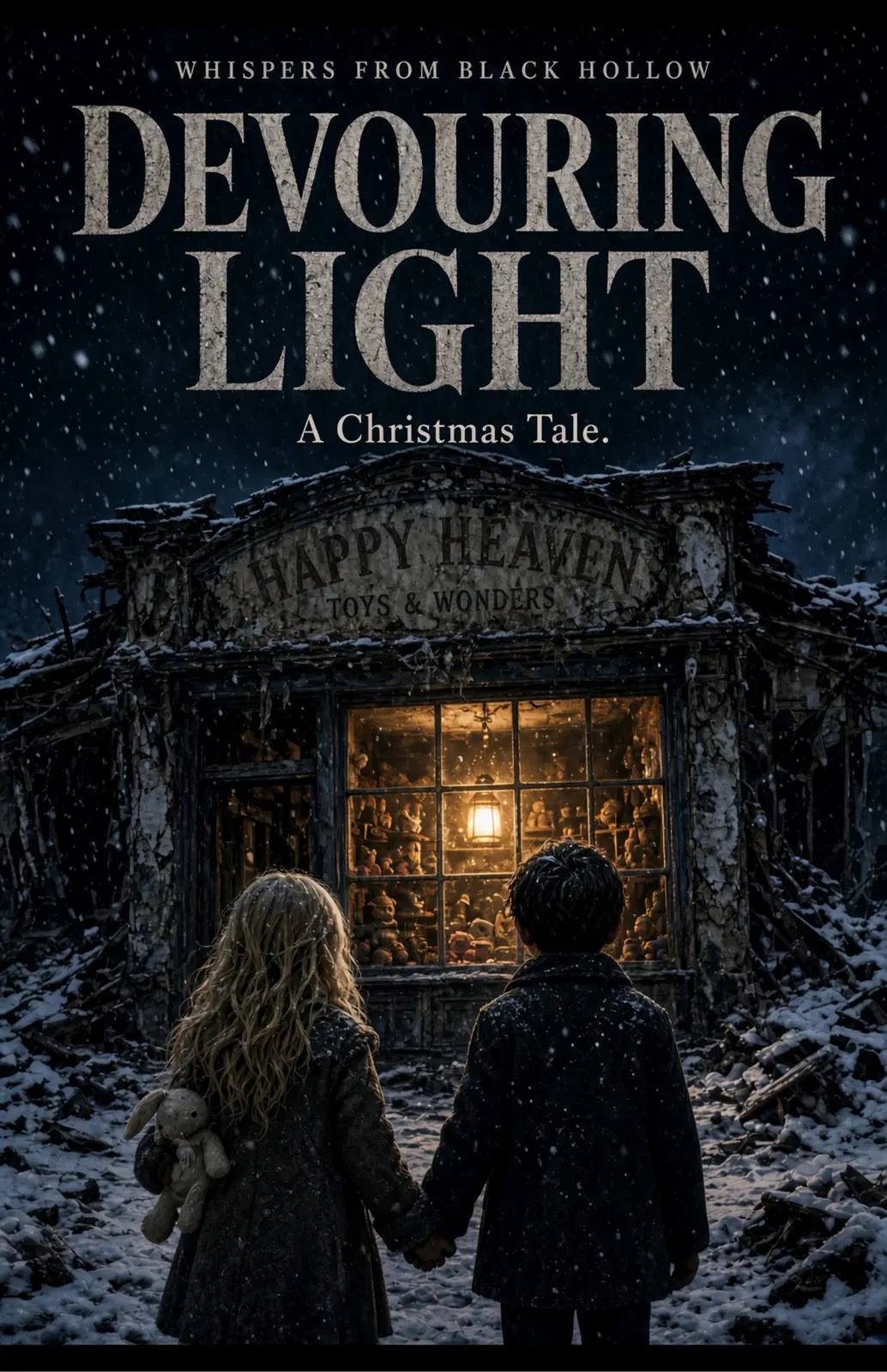 Cover of Devouring Light: A Christmas Tale