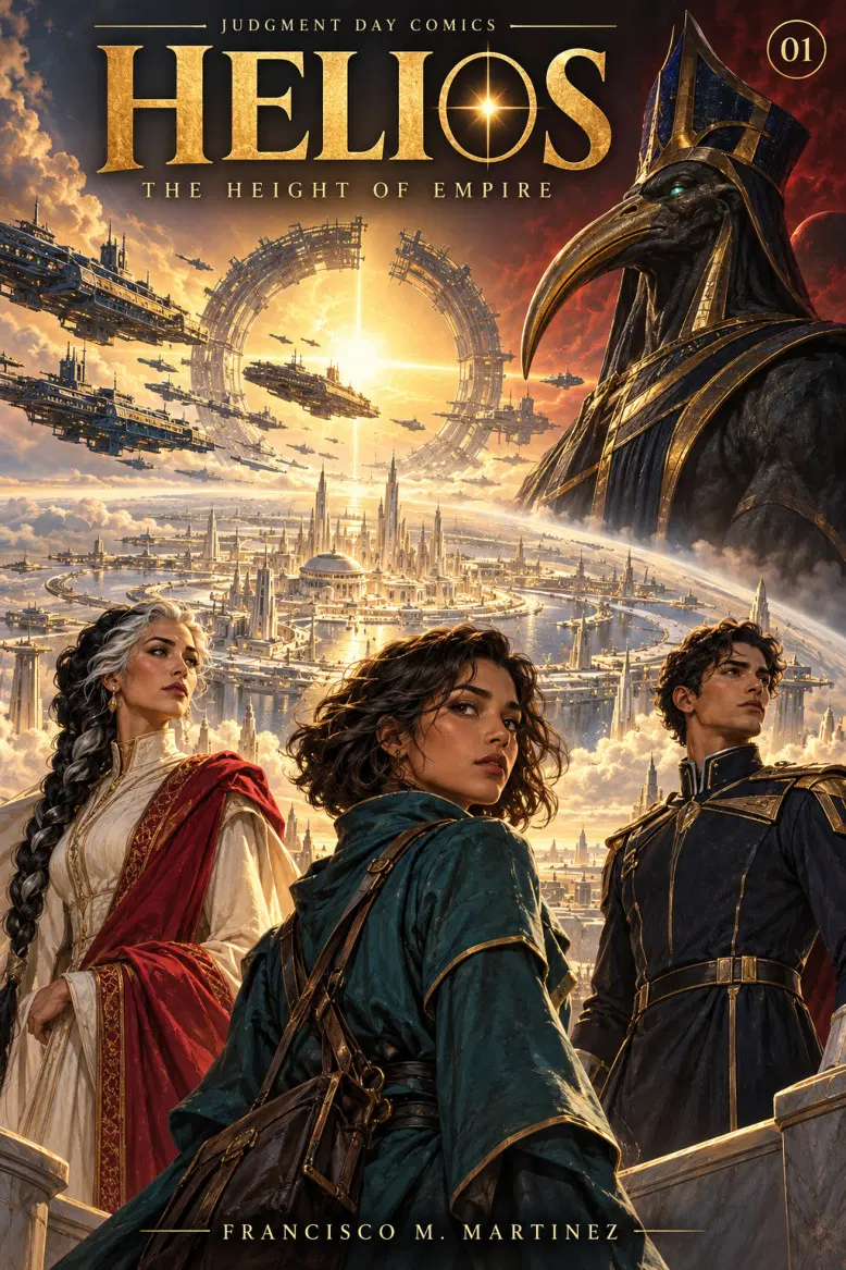 Cover of HELIOS #1: The Height of Empire