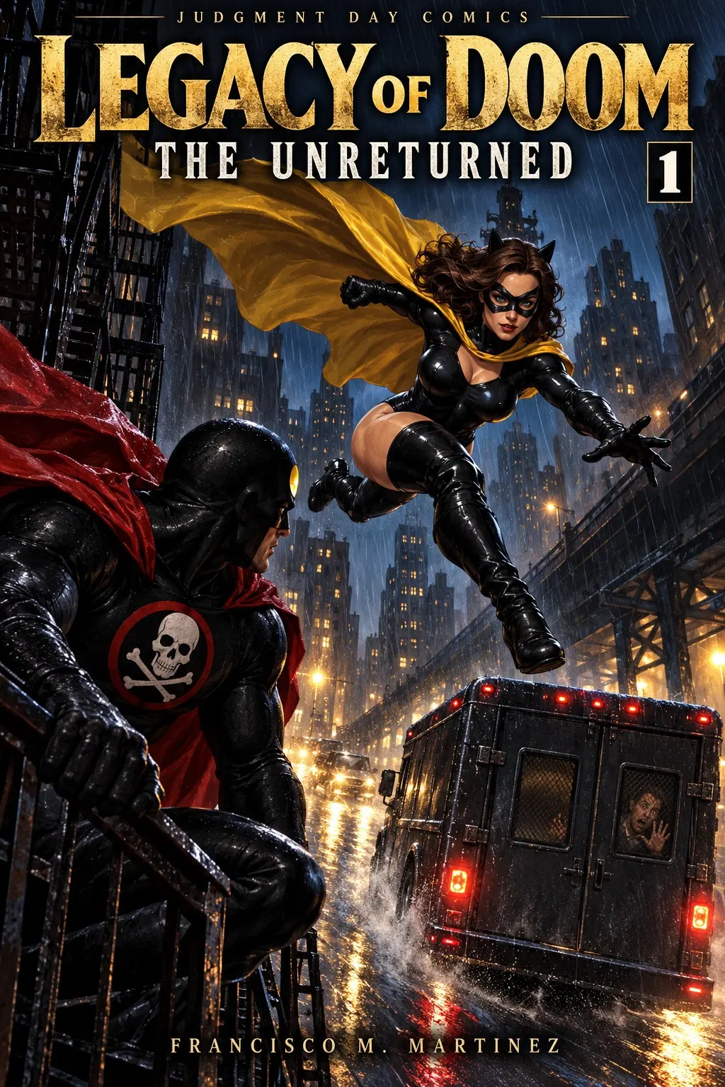 Cover of Legacy of Doom #1: The Unreturned