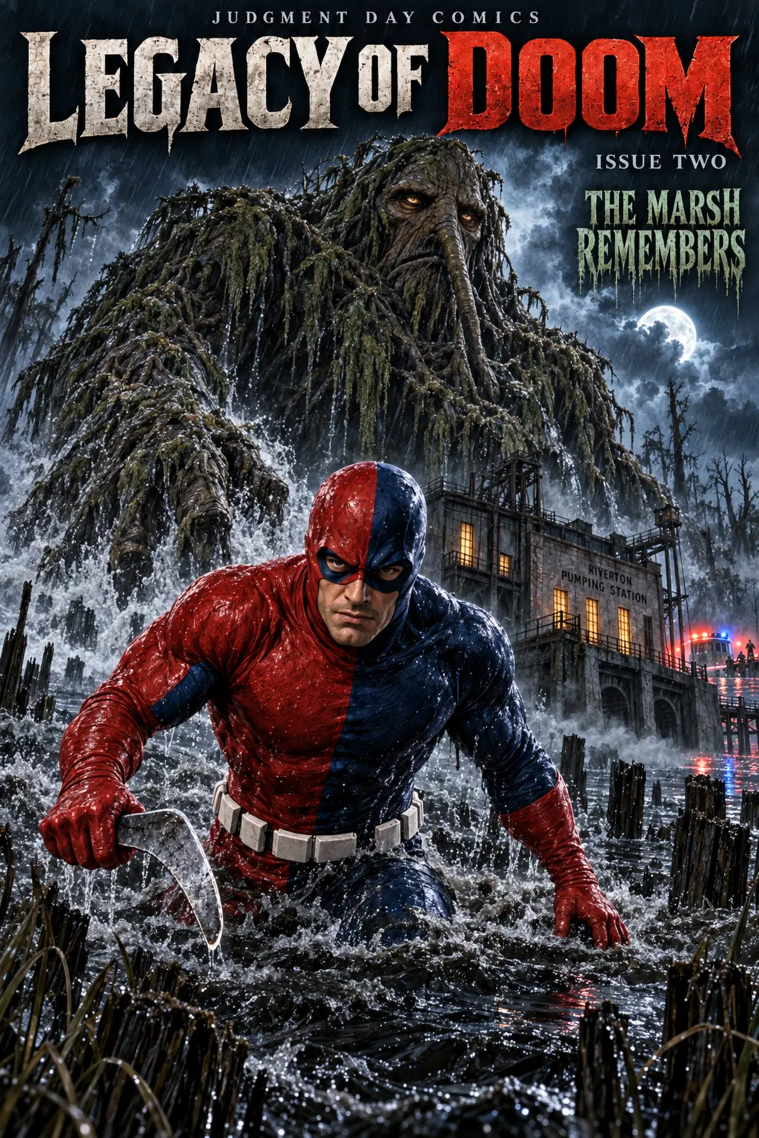 Cover of Legacy of Doom #2: The Marsh Remembers
