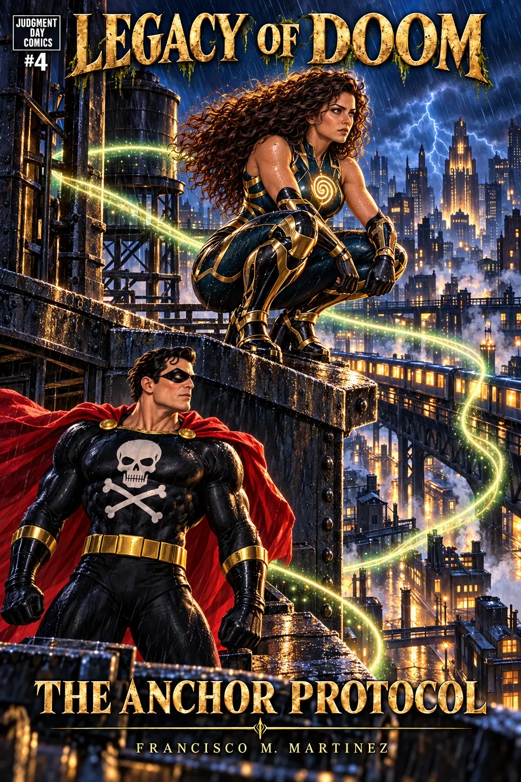 Cover of Legacy of Doom #4: The Anchor Protocol