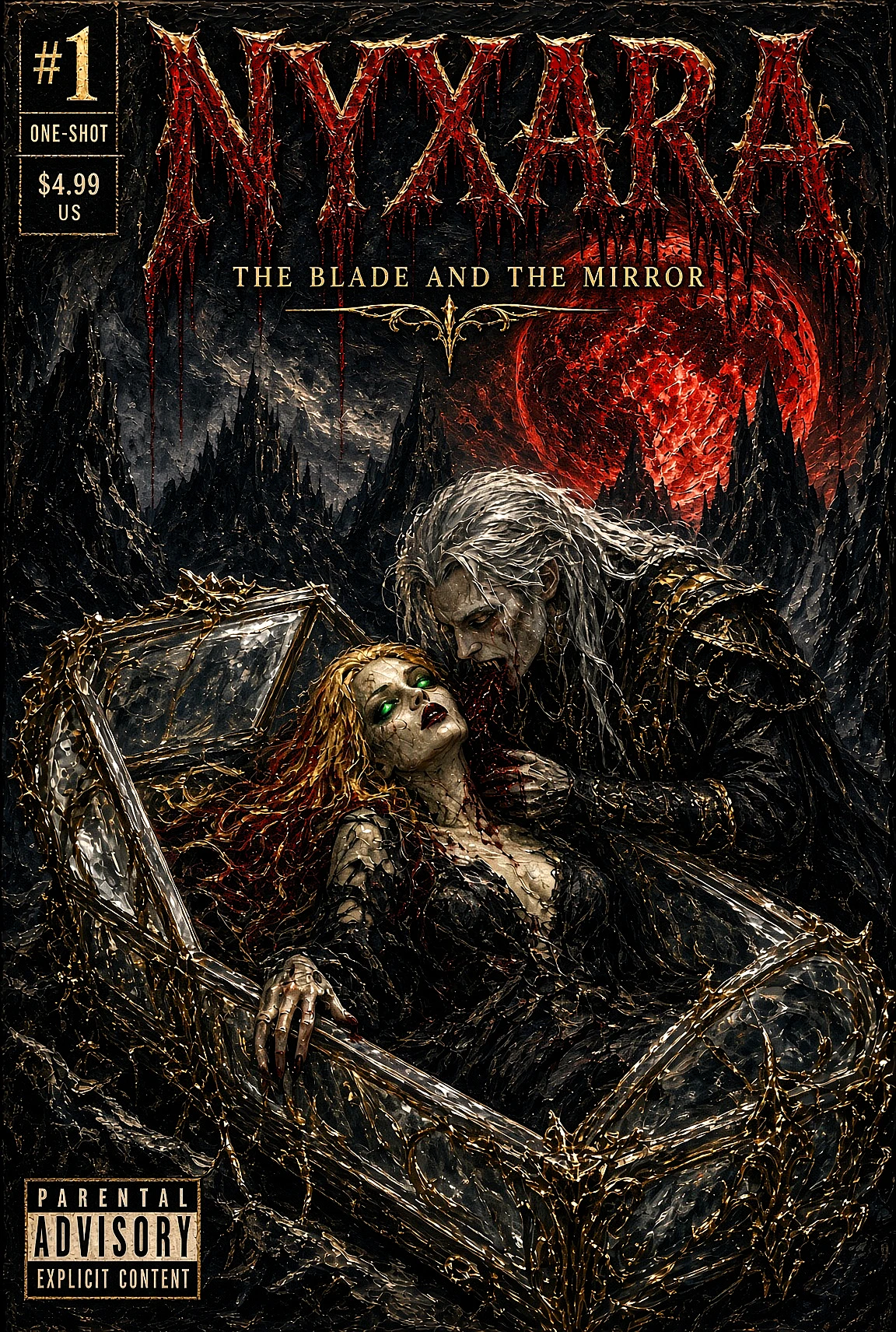 Cover of NYXARA #1: The Fairest Corpse