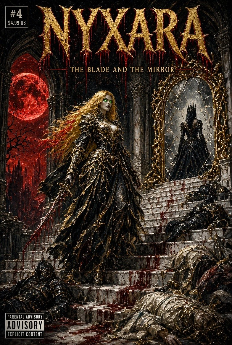 Cover of NYXARA #4: The Court