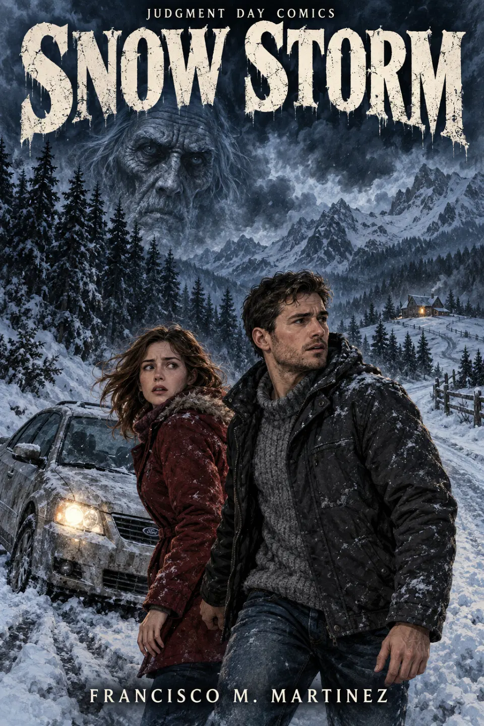 Cover of Snow Storm by Francisco M. Martinez