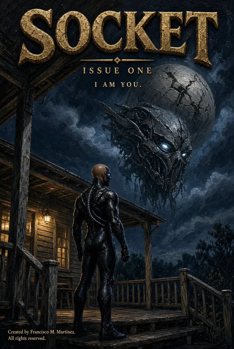 Cover of SOCKET issue 1: I Am You
