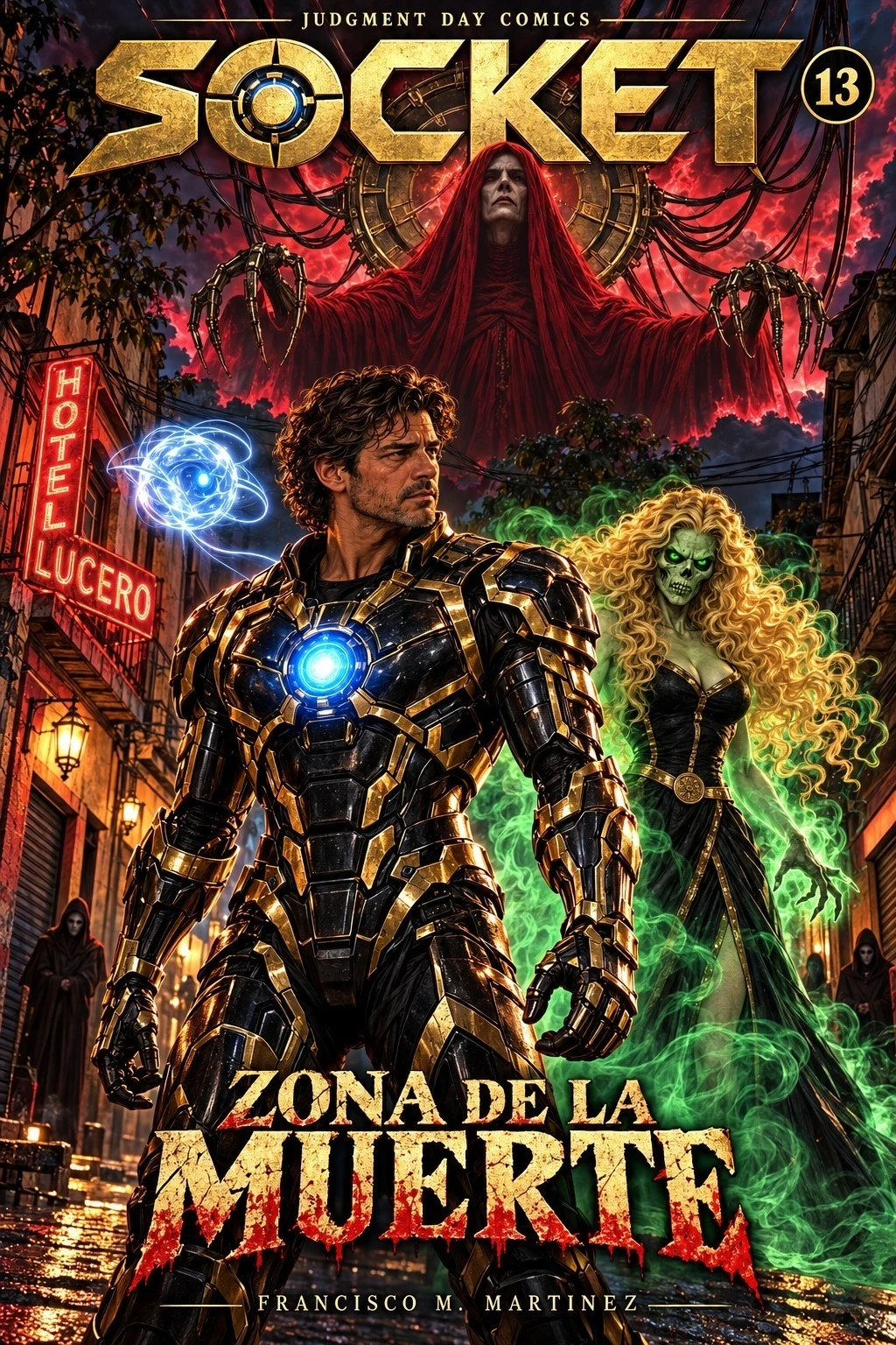 Cover of SOCKET #13: Zona de la Muerte