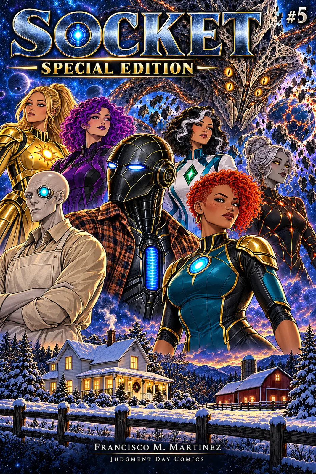 Cover of SOCKET #5: Special Edition