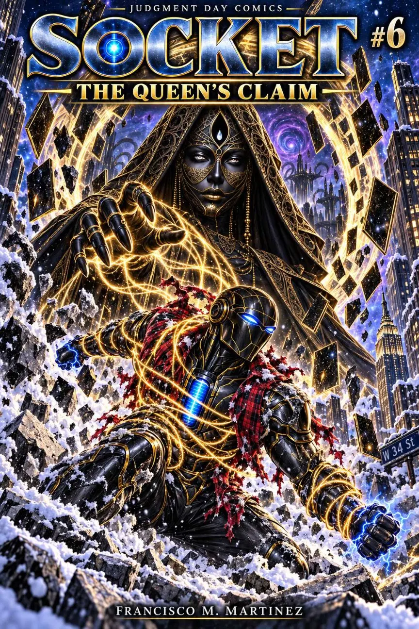 Cover of SOCKET #6: The Queen’s Claim