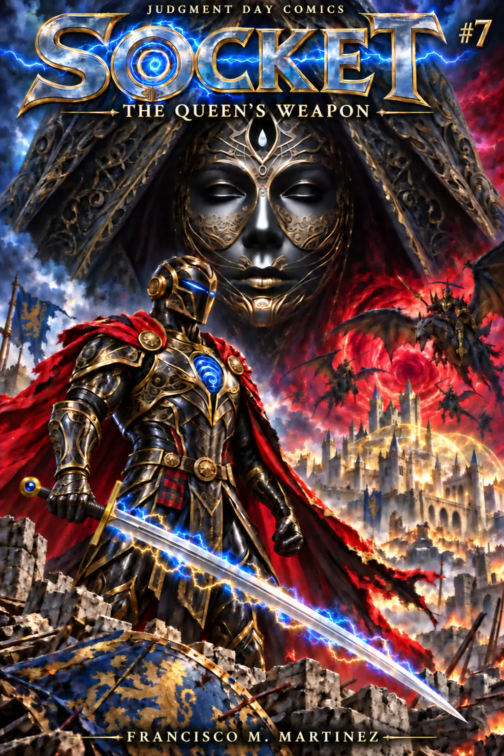Cover of SOCKET #7: The Queen’s Weapon