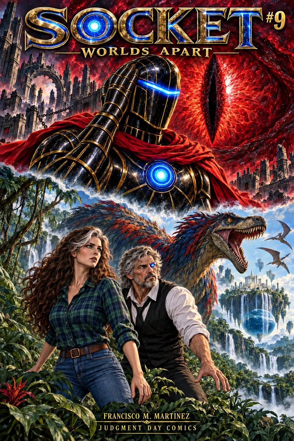 Cover of SOCKET #9: Worlds Apart