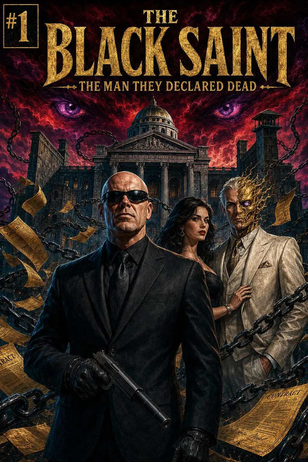 Cover of The Black Saint issue 1