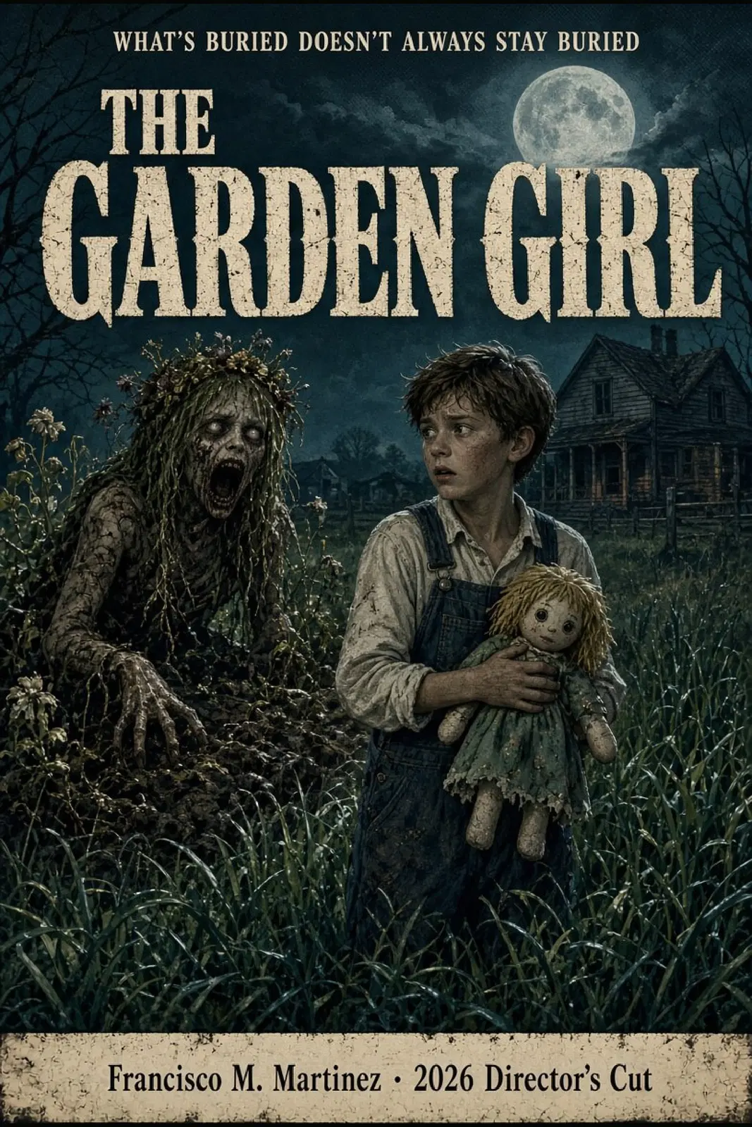 Cover of The Garden Girl: 2026 Director’s Cut