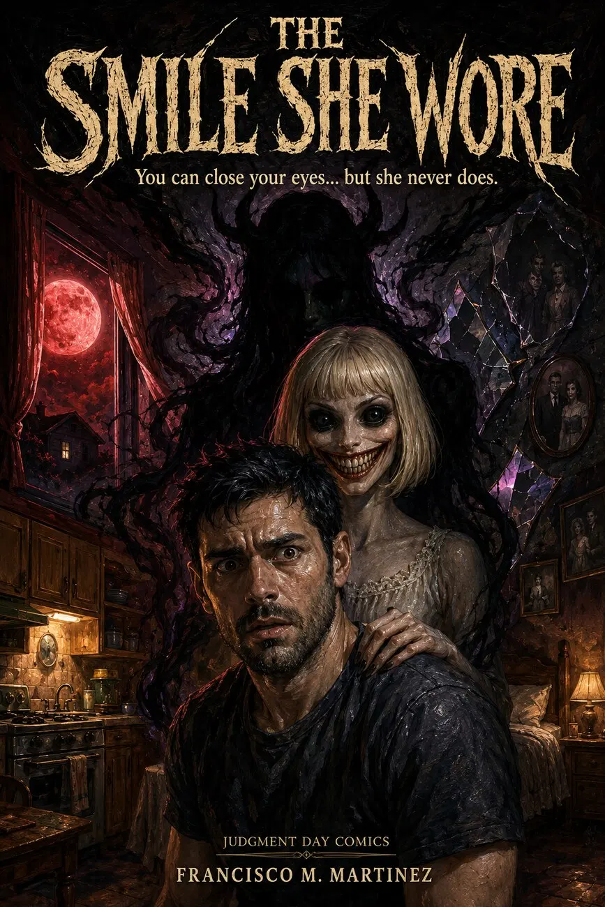 Cover of The Smile She Wore