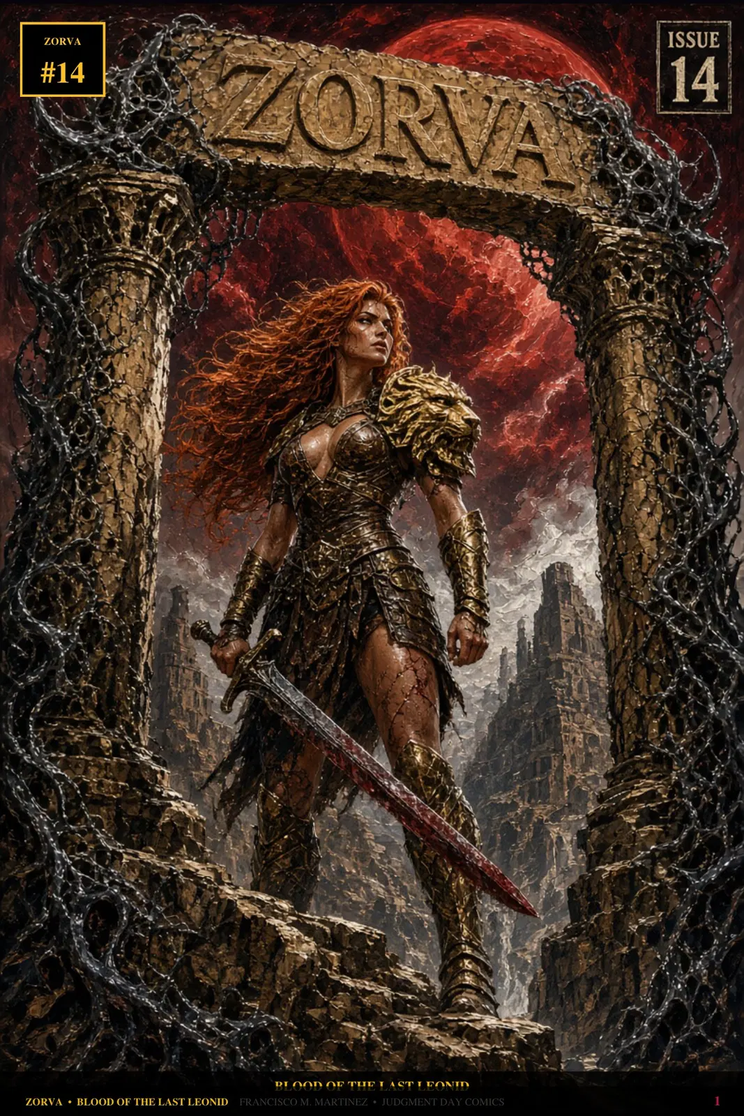Cover of ZORVA #14: Blood of the Last Leonid