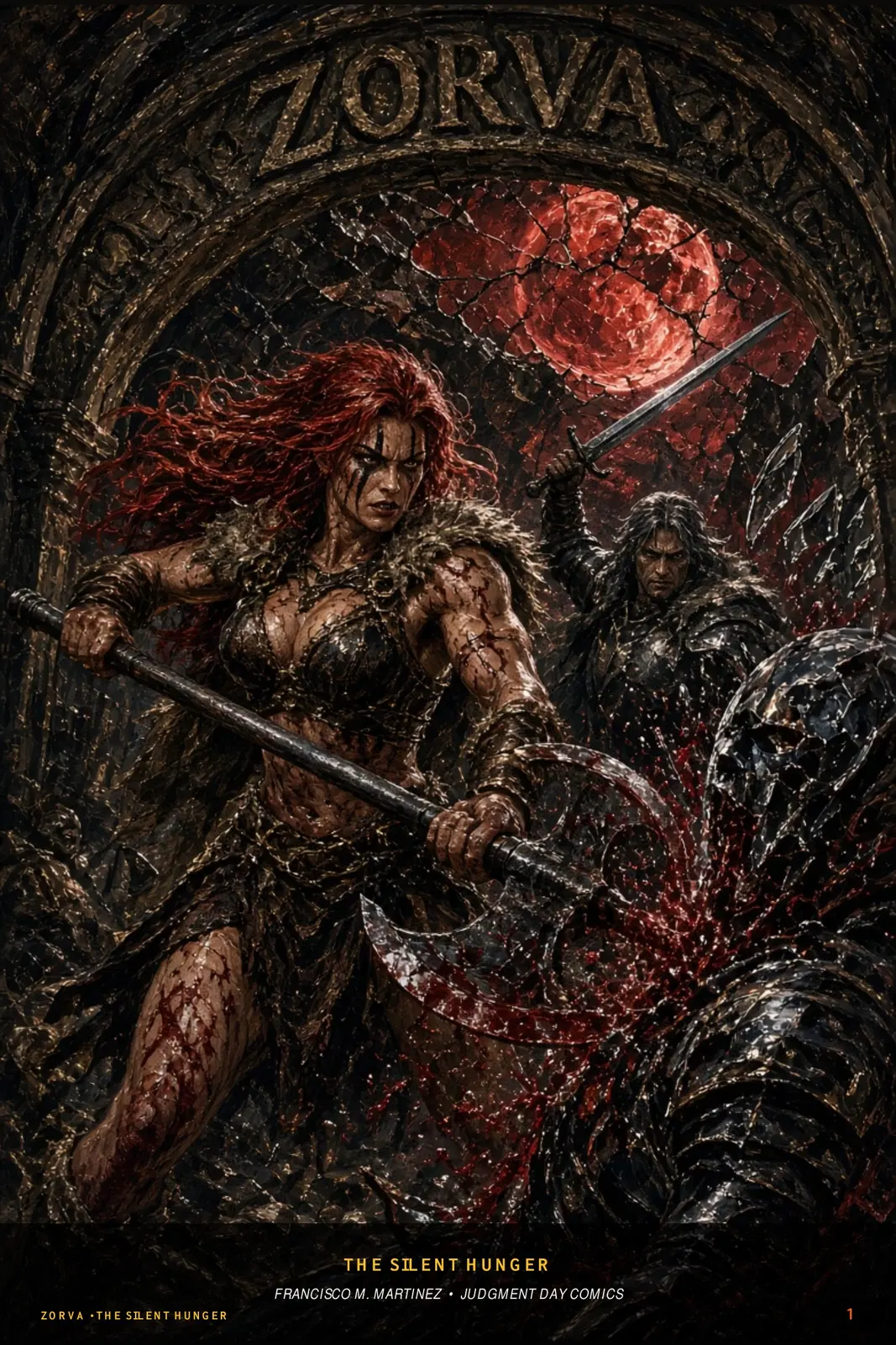 Cover of ZORVA issue 30: The Silent Hunger