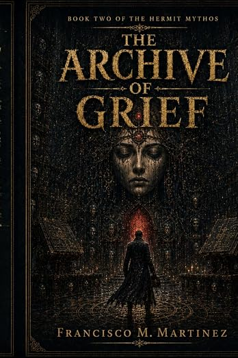 Cover of The Archive of Grief by Francisco M. Martinez