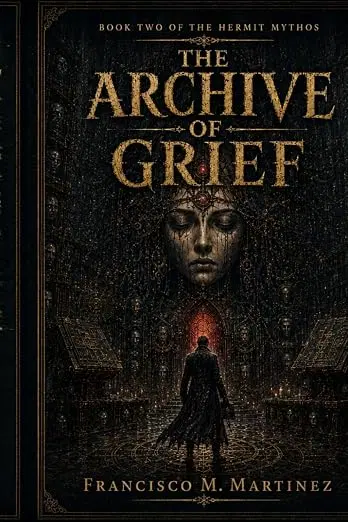Cover of The Archive of Grief by Francisco M. Martinez