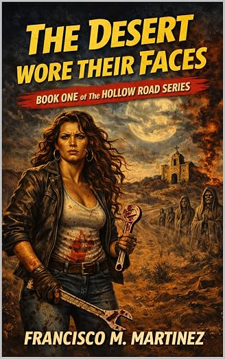 Cover of The Desert Wore Their Faces by Francisco M. Martinez