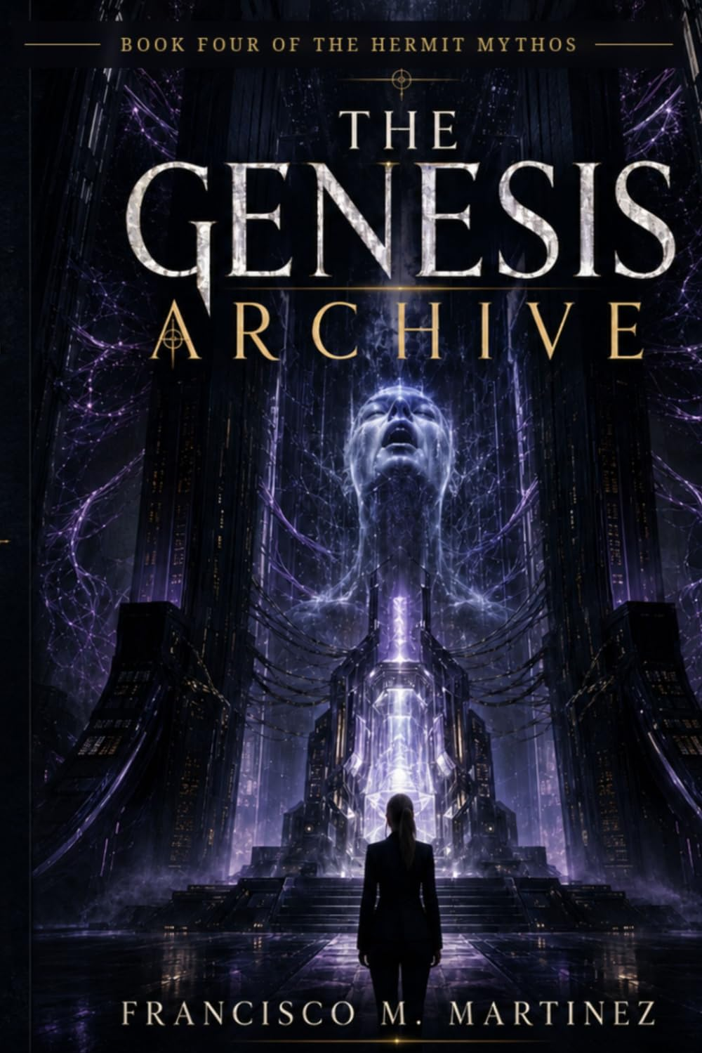 Cover of The Genesis Archive by Francisco M. Martinez