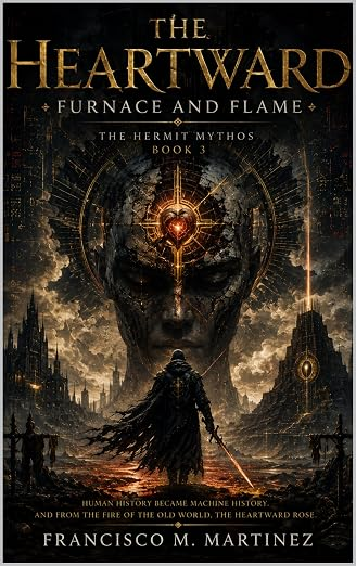 Cover of The Heartward: Furnace and Flame by Francisco M. Martinez
