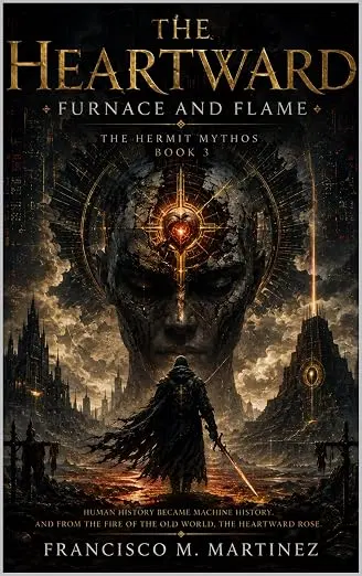 Cover of The Heartward: Furnace and Flame by Francisco M. Martinez