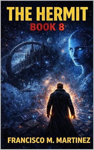 Cover of The Hermit Book 8 by Francisco M. Martinez