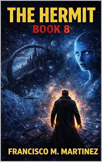 Cover of The Hermit Book 8 by Francisco M. Martinez