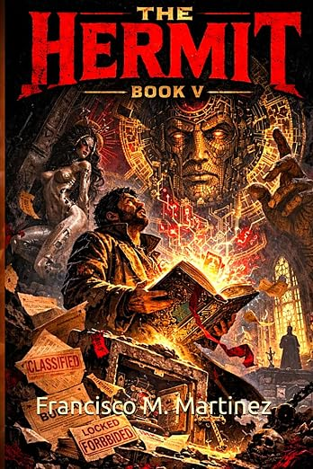 Cover of The Hermit Book 5 by Francisco M. Martinez