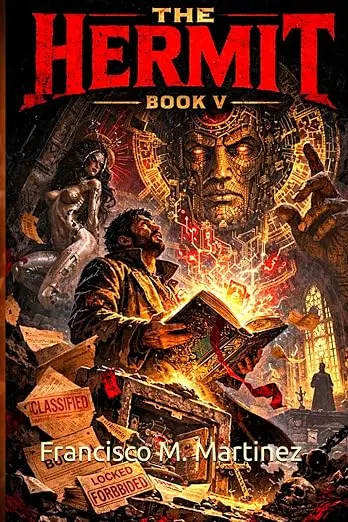 Cover of The Hermit Book 5 by Francisco M. Martinez