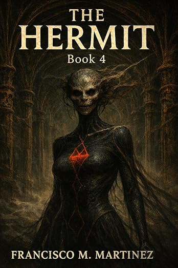 Cover of The Hermit: Book 4 by Francisco M. Martinez