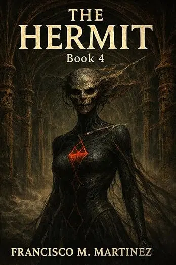 Cover of The Hermit: Book 4 by Francisco M. Martinez