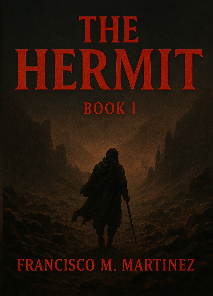 Cover of The Hermit Book One by Francisco M. Martinez