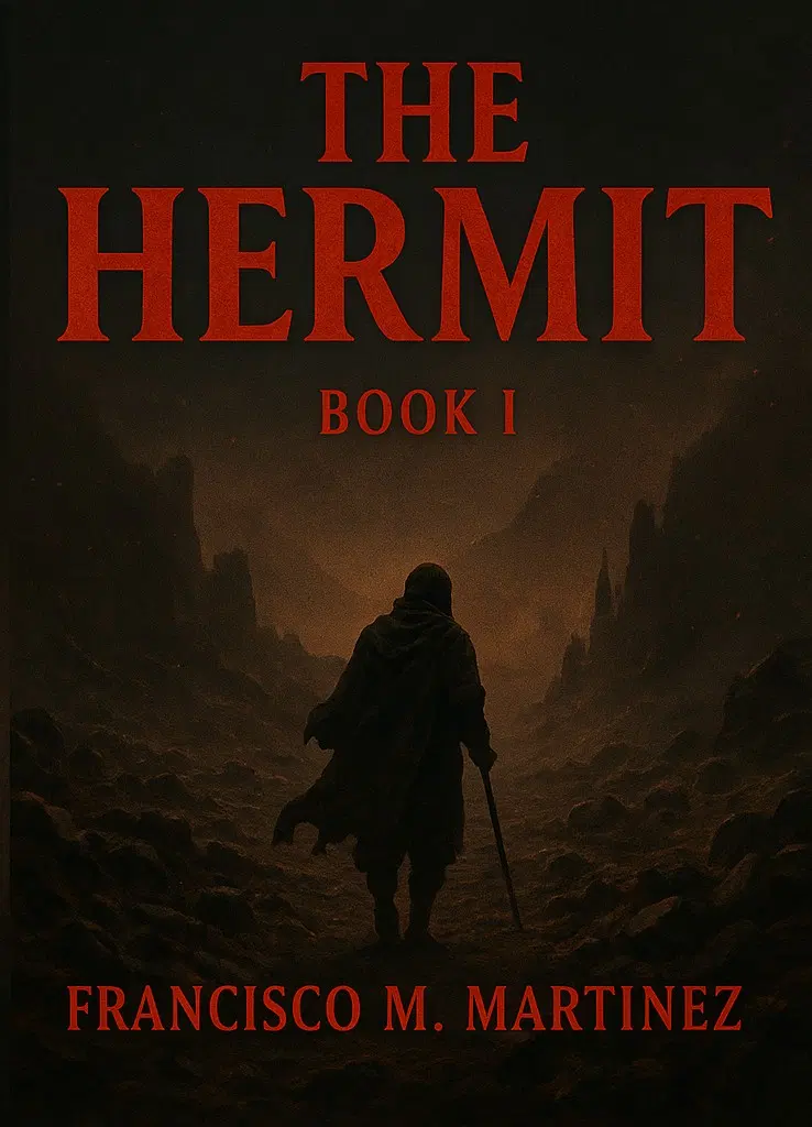 Cover of The Hermit Book One by Francisco M. Martinez