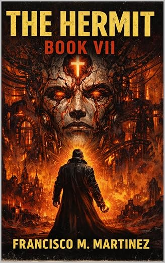 Cover of The Hermit Book 7 by Francisco M. Martinez