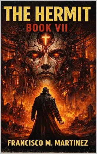 Cover of The Hermit Book 7 by Francisco M. Martinez