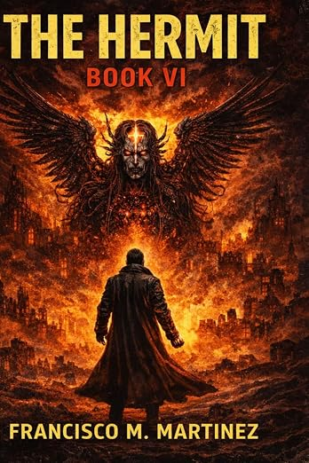 Cover of The Hermit Book 6 by Francisco M. Martinez