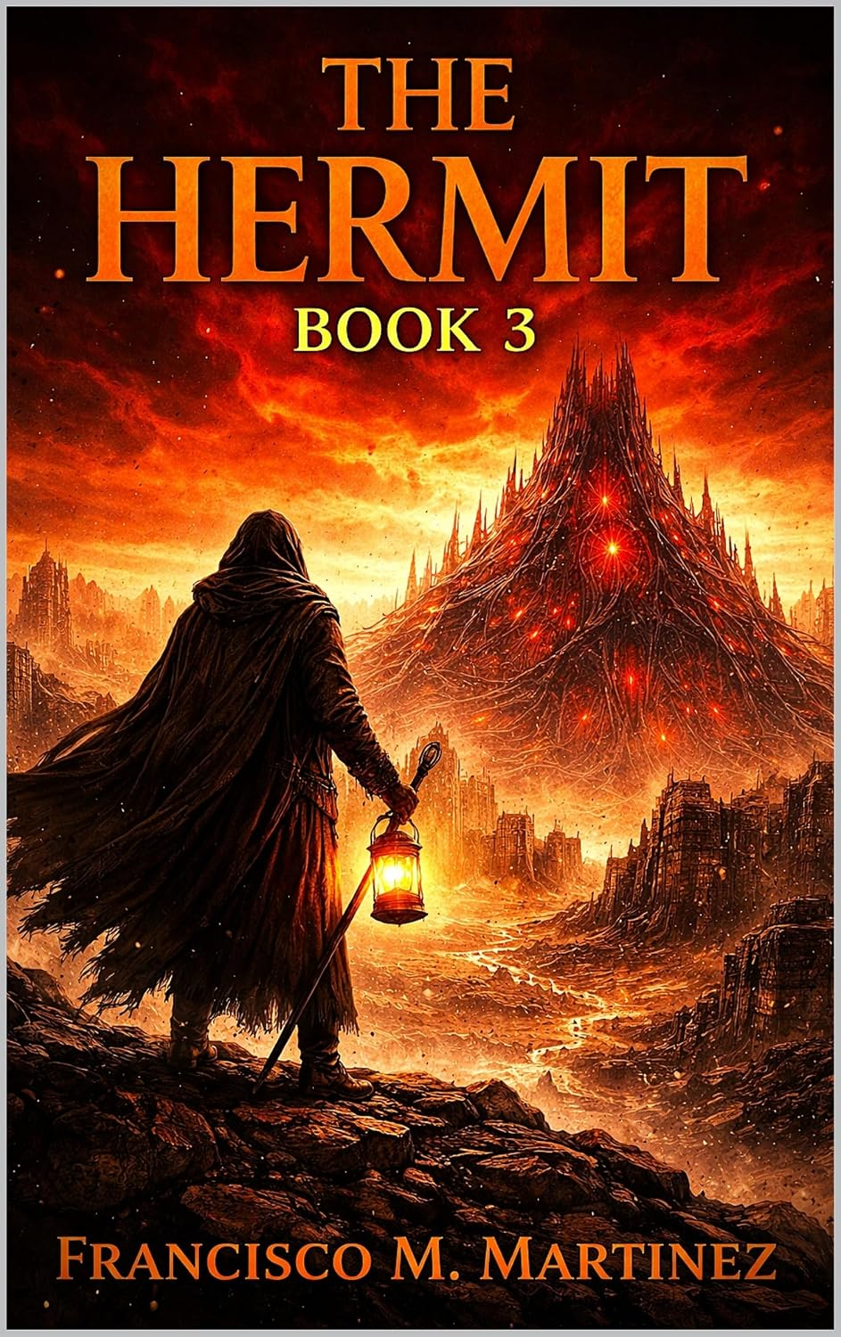 Cover of The Hermit Book 3 by Francisco M. Martinez