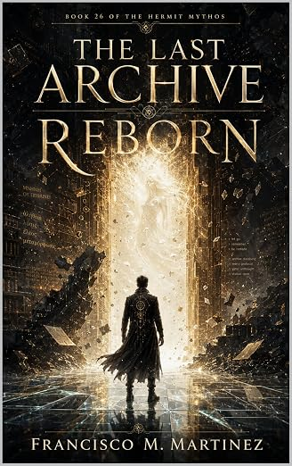 Cover of The Last Archive Reborn by Francisco M. Martinez